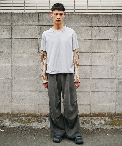 セール】【JieDa】SWEAT PARACHUTE PANTS（スウェットパンツ）｜Jieda