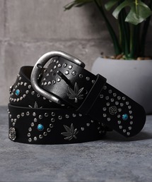 1111clothing(tH[N[WO)̃A[` WG[ X^bY xg / Arch Jewelry Stud Belt(xg)