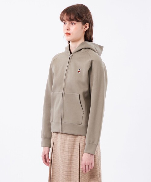 MACKINTOSH PHILOSOPHY（ﾏｯｷﾝﾄｯｼｭ ﾌｨﾛｿﾌｨｰ）の「バッキンガムベア ダンボールパーカー（パーカー・レディース・ベージュ系その他4/ダークネイビー/チャコールグレー/ブラック/グレー系その他・38）」の11枚目の写真