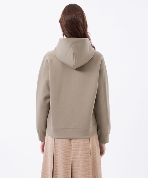 MACKINTOSH PHILOSOPHY（ﾏｯｷﾝﾄｯｼｭ ﾌｨﾛｿﾌｨｰ）の「バッキンガムベア ダンボールパーカー（パーカー・レディース・ベージュ系その他4/ダークネイビー/チャコールグレー/ブラック/グレー系その他・38）」の12枚目の写真