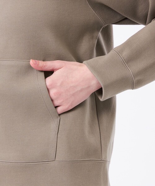 MACKINTOSH PHILOSOPHY（ﾏｯｷﾝﾄｯｼｭ ﾌｨﾛｿﾌｨｰ）の「バッキンガムベア ダンボールパーカー（パーカー・レディース・ベージュ系その他4/ダークネイビー/チャコールグレー/ブラック/グレー系その他・38）」の13枚目の写真