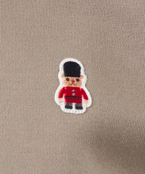 MACKINTOSH PHILOSOPHY（ﾏｯｷﾝﾄｯｼｭ ﾌｨﾛｿﾌｨｰ）の「バッキンガムベア ダンボールパーカー（パーカー・レディース・ベージュ系その他4/ダークネイビー/チャコールグレー/ブラック/グレー系その他・38）」の14枚目の写真