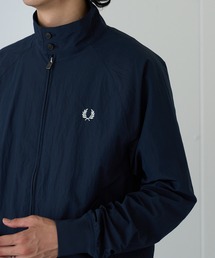 FRED PERRY | 【FRED PERRY】CRINKLE HARRINGTON JACKET J2321(その他アウター)