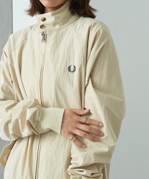 FRED PERRY（フレッドペリー）の「【FRED PERRY】CRINKLE HARRINGTON JACKET J2321（その他アウター・メンズ・ネイビー/レッド/アイボリー・XL/L/M/S）」の22枚目の写真