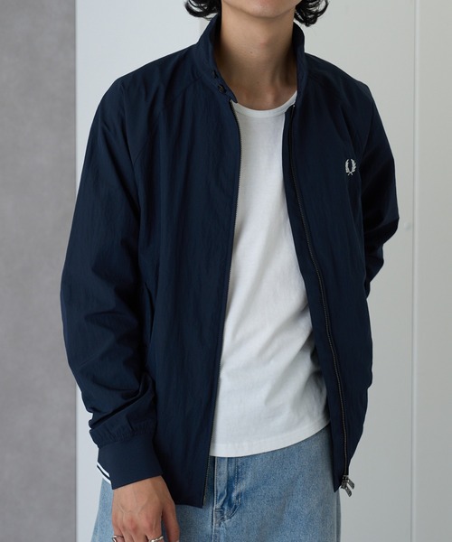 FRED PERRY（フレッドペリー）の「【FRED PERRY】CRINKLE HARRINGTON JACKET J2321（その他アウター・メンズ・ネイビー/レッド/アイボリー・XL/L/M/S）」の7枚目の写真