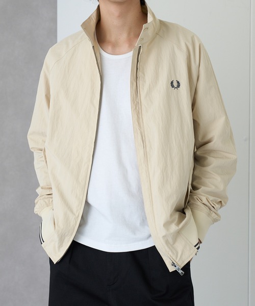 FRED PERRY（フレッドペリー）の「【FRED PERRY】CRINKLE HARRINGTON JACKET J2321（その他アウター・メンズ・ネイビー/レッド/アイボリー・XL/L/M/S）」の18枚目の写真