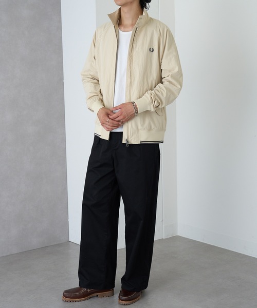 FRED PERRY（フレッドペリー）の「【FRED PERRY】CRINKLE HARRINGTON JACKET J2321（その他アウター・メンズ・ネイビー/レッド/アイボリー・XL/L/M/S）」の21枚目の写真