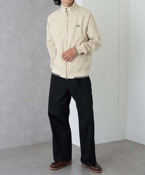 FRED PERRY（フレッドペリー）の「【FRED PERRY】CRINKLE HARRINGTON JACKET J2321（その他アウター・メンズ・ネイビー/レッド/アイボリー・XL/L/M/S）」の20枚目の写真