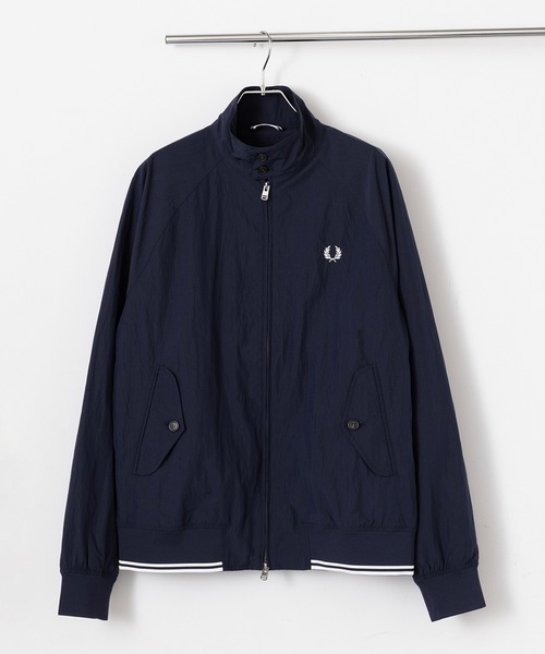 FRED PERRY（フレッドペリー）の「【FRED PERRY】CRINKLE HARRINGTON JACKET J2321（その他アウター・メンズ・ネイビー/レッド/アイボリー・XL/L/M/S）」の13枚目の写真