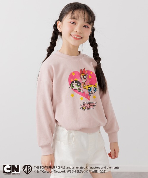 セール】〈パワーパフガールズ〉裏毛トレーナー（スウェット）｜chil2