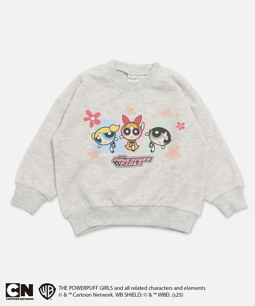 セール】〈パワーパフガールズ〉裏毛トレーナー（スウェット）｜chil2