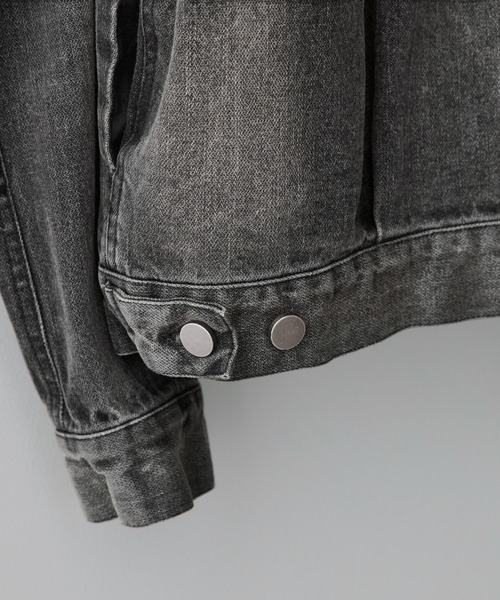 ノーリミッド デニムDENIM TRUCKER JKT - INDIGO