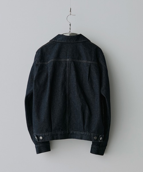 【美品】LIDNM☆デニム☆L☆黒 RIDEZ SINGLE LAYER JEANS BLACK RDB1025