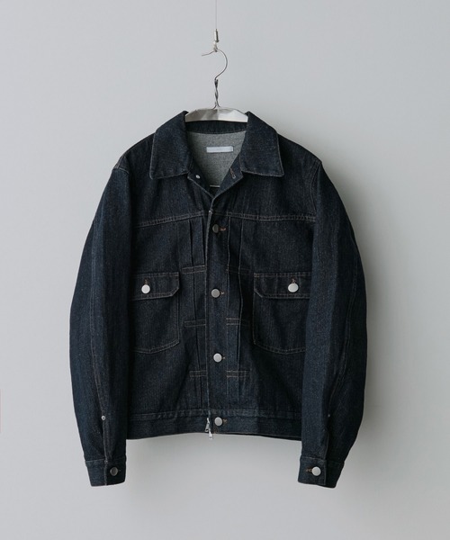 ジャケット・アウター FTW DENIM TRUCKER JACKET NVRFRGT/ネヴァーフォーゲット】DENIM 3D TRUCKER JACKET