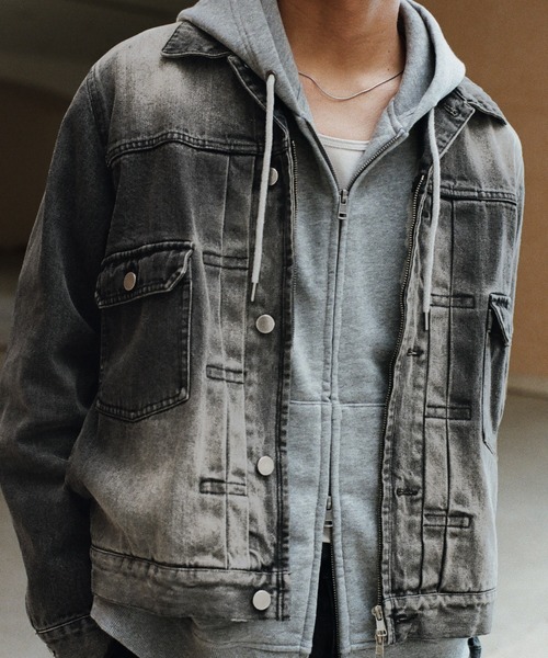 yproject デニムジャケット　hiyadam着用 yproject デニムジャケット hiyadam着用