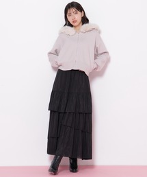 ◇アシメティアードスカート
