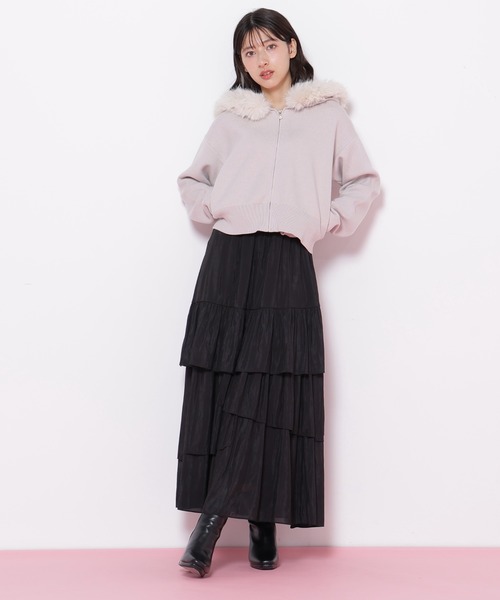 セール】◇アシメティアードスカート（スカート）｜JILL by JILL