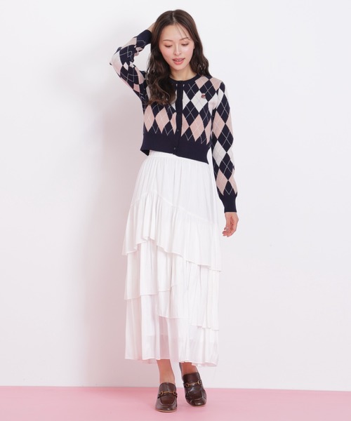 セール】◇アシメティアードスカート（スカート）｜JILL by JILL