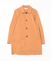 ブランド古着】メンズのステンカラーコート（オレンジ/橙色系）古着