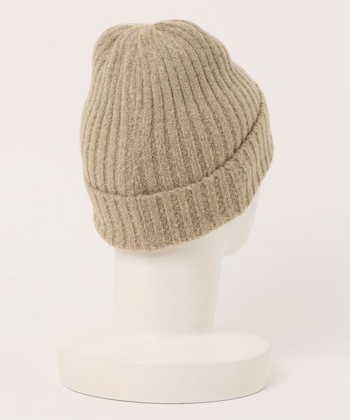 Kahiko（カヒコ）の「【Kahiko】SURF＆Palms キアラニットキャップ（ニットキャップ/ビーニー・メンズ・ホワイト/グリーン/オレンジ/ベージュ/ブラック・FREE）」の9枚目の写真