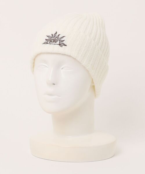 Kahiko（カヒコ）の「【Kahiko】SURF＆Palms キアラニットキャップ（ニットキャップ/ビーニー・メンズ・ホワイト/グリーン/オレンジ/ベージュ/ブラック・FREE）」の6枚目の写真