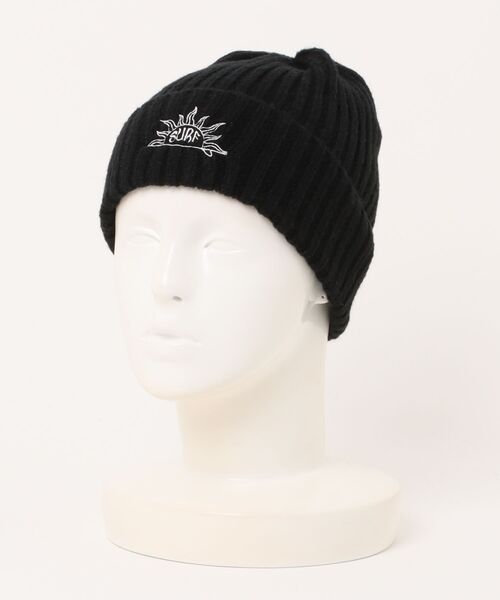 Kahiko（カヒコ）の「【Kahiko】SURF＆Palms キアラニットキャップ（ニットキャップ/ビーニー・メンズ・ホワイト/グリーン/オレンジ/ベージュ/ブラック・FREE）」の7枚目の写真