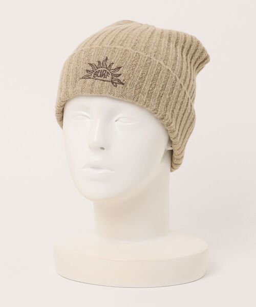 Kahiko（カヒコ）の「【Kahiko】SURF＆Palms キアラニットキャップ（ニットキャップ/ビーニー・メンズ・ホワイト/グリーン/オレンジ/ベージュ/ブラック・FREE）」の8枚目の写真