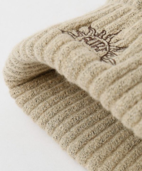 Kahiko（カヒコ）の「【Kahiko】SURF＆Palms キアラニットキャップ（ニットキャップ/ビーニー・メンズ・ホワイト/グリーン/オレンジ/ベージュ/ブラック・FREE）」の10枚目の写真