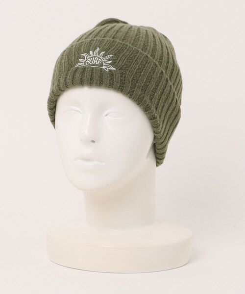 Kahiko（カヒコ）の「【Kahiko】SURF＆Palms キアラニットキャップ（ニットキャップ/ビーニー・メンズ・ホワイト/グリーン/オレンジ/ベージュ/ブラック・FREE）」の12枚目の写真