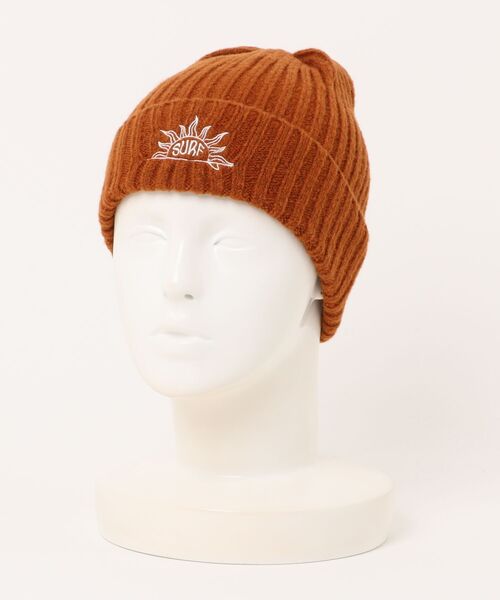 Kahiko（カヒコ）の「【Kahiko】SURF＆Palms キアラニットキャップ（ニットキャップ/ビーニー・メンズ・ホワイト/グリーン/オレンジ/ベージュ/ブラック・FREE）」の13枚目の写真