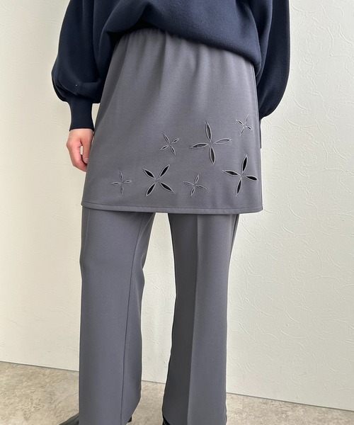 レイヤードセットパンツ（その他パンツ）｜LHELBIE（レルビエ）の  