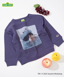 FRUIT OF THE LOOM | 長袖スウェット⑤ / キッズ / セサミストリート / コラボスウェット / クッキーモンスター(スウェット)