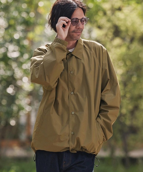 mj11101- 2 Layer Coach Jacket コーチジャケット(NF-252-WR020