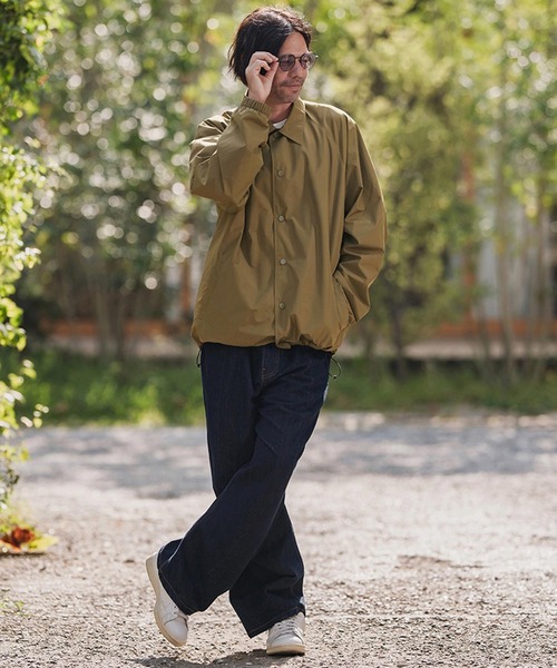 mj11101- 2 Layer Coach Jacket コーチジャケット(NF-252-WR020