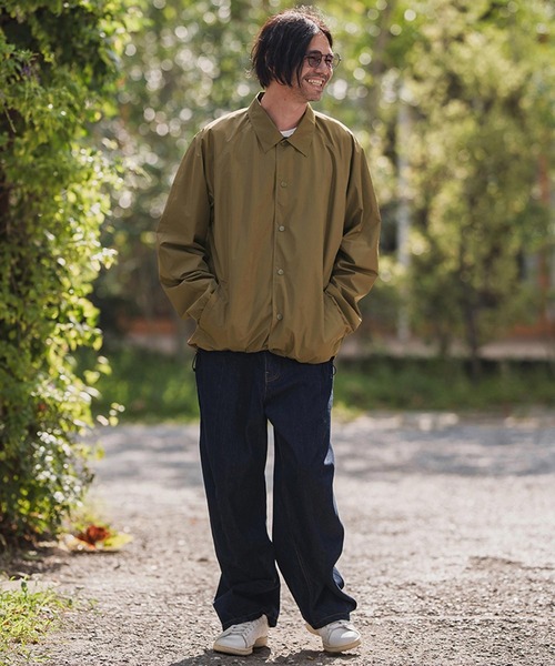 mj11101- 2 Layer Coach Jacket コーチジャケット(NF-252-WR020