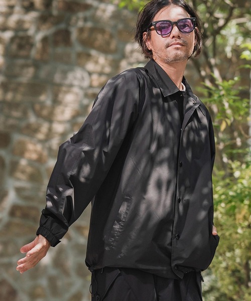 mj11101- 2 Layer Coach Jacket コーチジャケット(NF-252-WR020