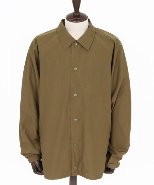 CAMBIO(カンビオ)の「mj11101- 2 Layer Coach Jacket コーチジャケット(NF-252-WR020)(ブルゾン・メンズ・ブラック/ベージュ系その他・M/L)」の13枚目の写真