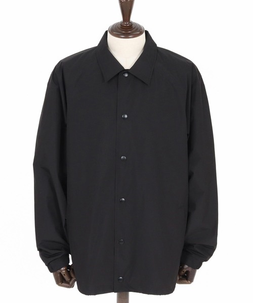 CAMBIO(カンビオ)の「mj11101- 2 Layer Coach Jacket コーチジャケット(NF-252-WR020)(ブルゾン・メンズ・ブラック/ベージュ系その他・M/L)」の15枚目の写真