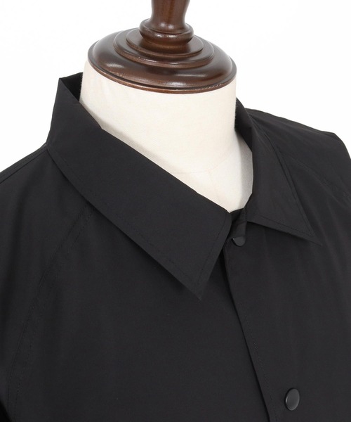 CAMBIO(カンビオ)の「mj11101- 2 Layer Coach Jacket コーチジャケット(NF-252-WR020)(ブルゾン・メンズ・ブラック/ベージュ系その他・M/L)」の17枚目の写真