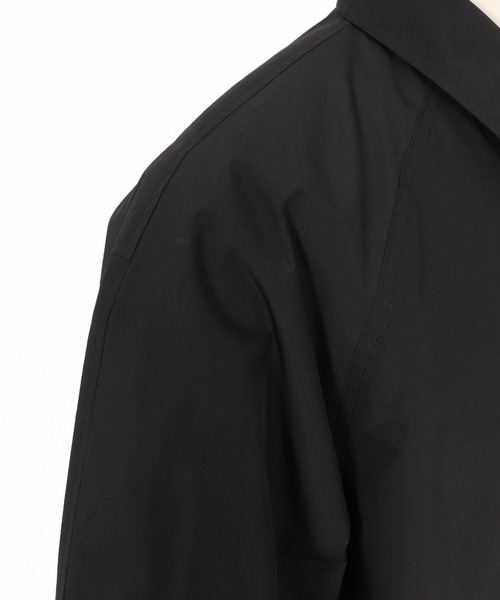 CAMBIO(カンビオ)の「mj11101- 2 Layer Coach Jacket コーチジャケット(NF-252-WR020)(ブルゾン・メンズ・ブラック/ベージュ系その他・M/L)」の18枚目の写真