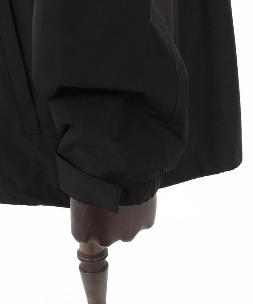 CAMBIO(カンビオ)の「mj11101- 2 Layer Coach Jacket コーチジャケット(NF-252-WR020)(ブルゾン・メンズ・ブラック/ベージュ系その他・M/L)」の19枚目の写真