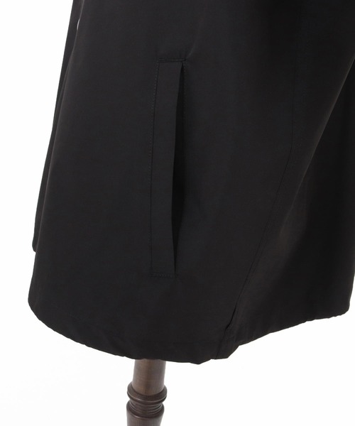 CAMBIO(カンビオ)の「mj11101- 2 Layer Coach Jacket コーチジャケット(NF-252-WR020)(ブルゾン・メンズ・ブラック/ベージュ系その他・M/L)」の20枚目の写真