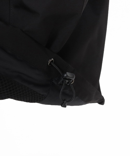CAMBIO(カンビオ)の「mj11101- 2 Layer Coach Jacket コーチジャケット(NF-252-WR020)(ブルゾン・メンズ・ブラック/ベージュ系その他・M/L)」の21枚目の写真