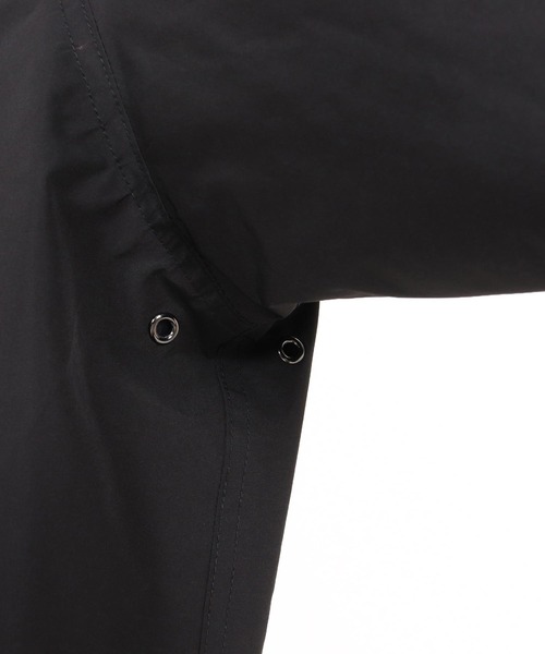 CAMBIO(カンビオ)の「mj11101- 2 Layer Coach Jacket コーチジャケット(NF-252-WR020)(ブルゾン・メンズ・ブラック/ベージュ系その他・M/L)」の22枚目の写真