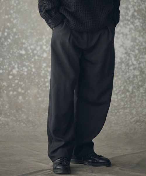 mp14229- Wool-like Sharky Worker Pants ワークパンツ(TRM-P3653