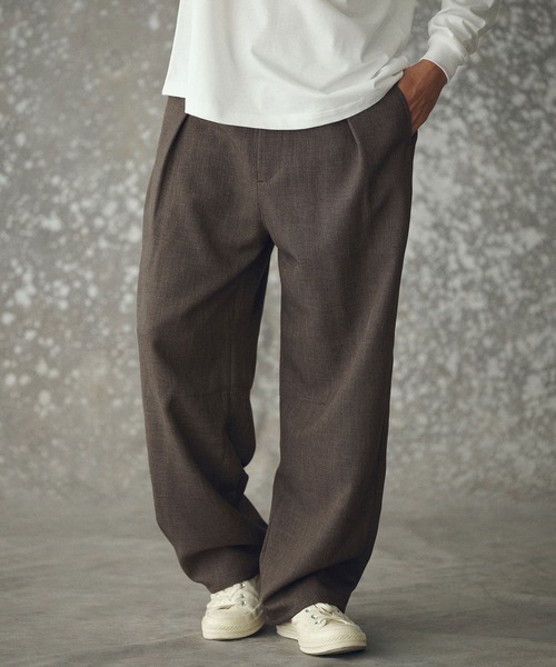 THEOREM(セオレム)の「mp14229- Wool-like Sharky Worker Pants ワークパンツ(TRM-P3653)(その他パンツ・メンズ・グレー/ブラック/ブラウン・S/M/L/XL)」の4枚目の写真