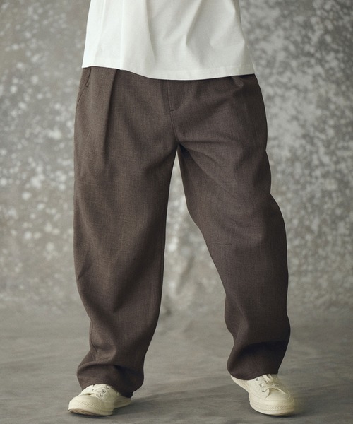 THEOREM(セオレム)の「mp14229- Wool-like Sharky Worker Pants ワークパンツ(TRM-P3653)(その他パンツ・メンズ・グレー/ブラック/ブラウン・S/M/L/XL)」の5枚目の写真