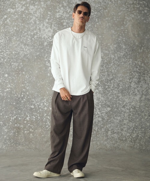 THEOREM(セオレム)の「mp14229- Wool-like Sharky Worker Pants ワークパンツ(TRM-P3653)(その他パンツ・メンズ・グレー/ブラック/ブラウン・S/M/L/XL)」の7枚目の写真