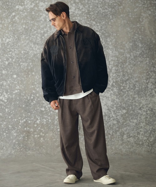 THEOREM(セオレム)の「mp14229- Wool-like Sharky Worker Pants ワークパンツ(TRM-P3653)(その他パンツ・メンズ・グレー/ブラック/ブラウン・S/M/L/XL)」の9枚目の写真