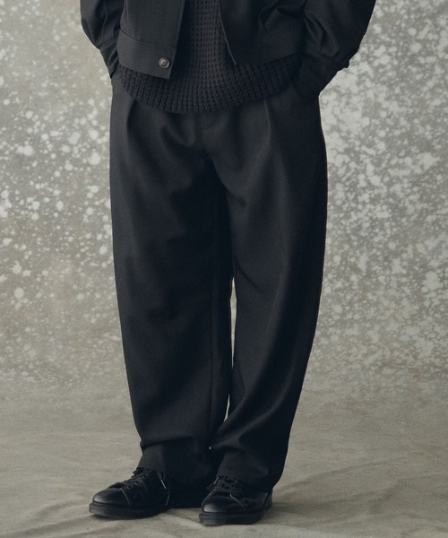 THEOREM(セオレム)の「mp14229- Wool-like Sharky Worker Pants ワークパンツ(TRM-P3653)(その他パンツ・メンズ・グレー/ブラック/ブラウン・S/M/L/XL)」の10枚目の写真